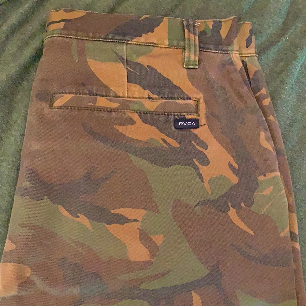 RVCA weekend shorts